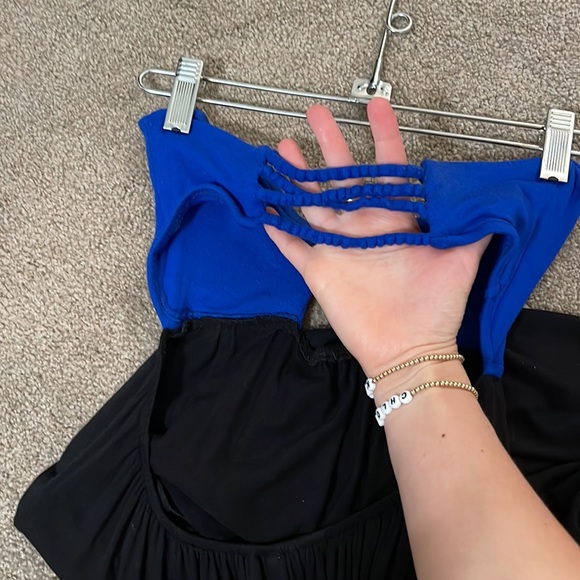 L Space Strapless Bandeau Maxi Dress - Picture 4 of 6